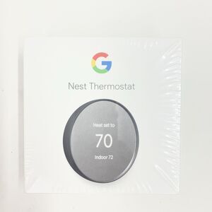 Google Nest Smart Thermostat 4th Generation (Charcoal) G4CVZ